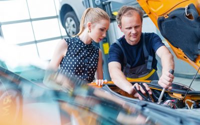 Visiting the mechanic? Be Prepared…