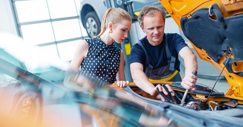 Visiting the mechanic? Be Prepared… AB Brokers