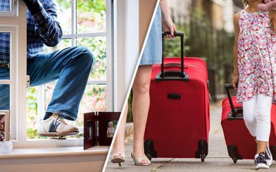 Keep your home safe when you’re not in it…