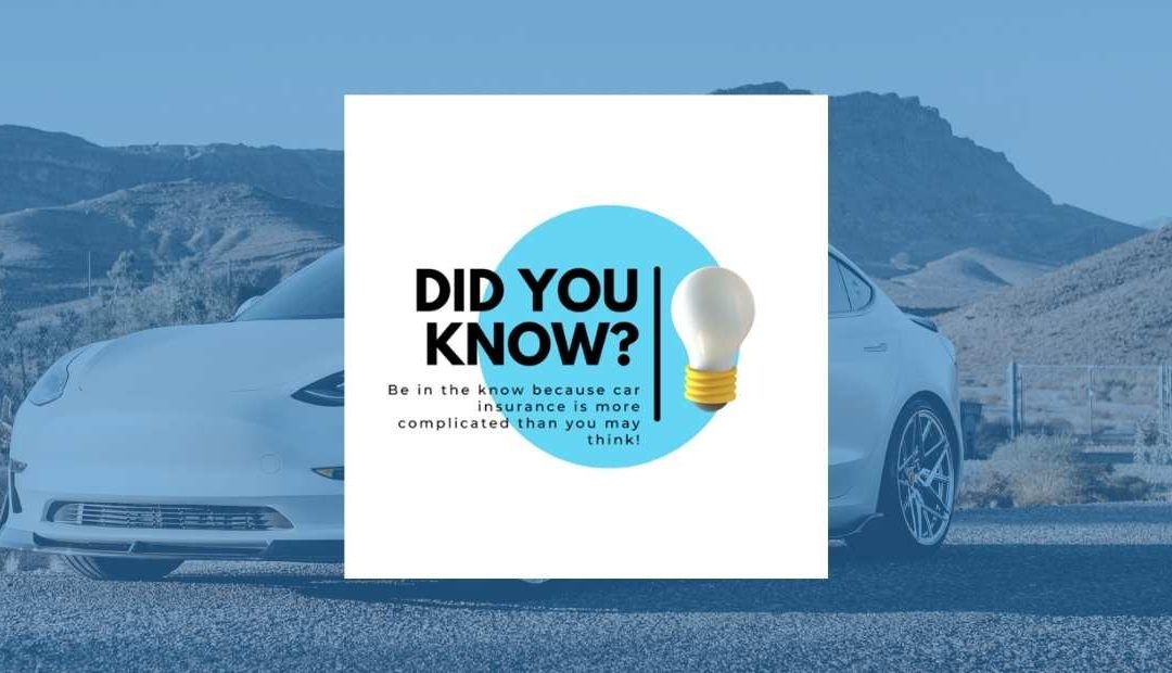 Facts about car insurance no one tells you