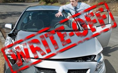 Write-off’s in vehicle insurance explained